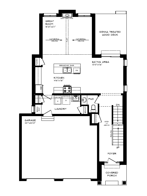 Wellshire a 5 bedroom 3.5 bath home in Harvest Run. A New